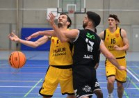 Basketball 1. Regionalliga 22/23 SV 03 Tigers Tuebingen -  Saarlouis Royals Basketball