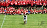 Fussball Regionalliga Sued, Familientag TSG Balingen Fotoshooting Media Day