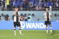 FUSSBALL WM 2022 Vorrunde: Deutschland - Japan