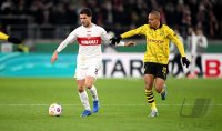 Fussball DFB Pokal 2023/2024: VfB Stuttgart - Borussia Dortmund