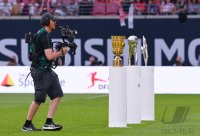 Fussball Supercup 22/23: RB Leipzig - FC Bayern Muenchen