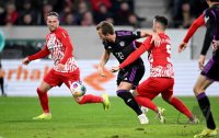 Fussball 1. Bundesliga 23/24: SC Freiburg - FC Bayern Muenchen