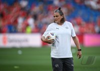 Fussball Frauen Euro 2025 Eroeffnungsspiel: Schweiz - Norwegen
