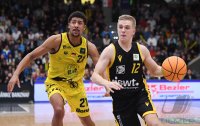 Basketball 2. Bundesliga 22/23: Tigers Tuebingen - Kirchheim Knights