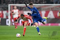 Fussball 1. Bundesliga 23/24: FC Bayern Muenchen - TSG 1899 Hoffenheim