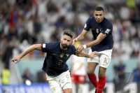 FUSSBALL WM 2022 Achtelfinale: Frankreich - Polen