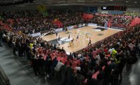 Basketball 2. Liga 22/23 Playoff Viertelfinale: Tigers Tuebingen - Eisbaeren Bremerhaven