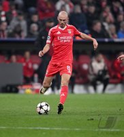 Fussball International CHL 24/25: FC Bayern Muenchen - Benfica Lissabon