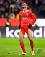 Fussball 1. Bundesliga 22/23: FC Bayern Muenchen - Eintracht Frankfurt