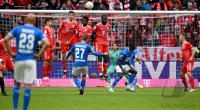 Fussball 1. Bundesliga 22/23: FC Bayern Muenchen - TSG 1899 Hoffenheim