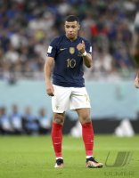 FUSSBALL WM 2022 Achtelfinale: Frankreich - Polen