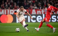 Fussball International CHL 24/25: FC Bayern Muenchen - Benfica Lissabon