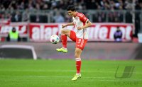 Fussball 1. Bundesliga 23/24: FC Bayern Muenchen - 1. FC Heidenheim