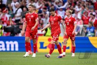 Fussball Europameisterschaft 2024: Slowenien - Daenemark