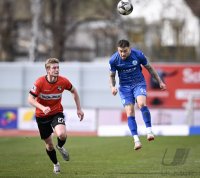 Fussball Regionalliga Suedwest 23/24: TSG Balingen - SV Stuttgarter Kickers