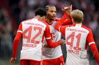 Fussball 1. Bundesliga 23/24: FC Bayern Muenchen - SV Darmstadt 98