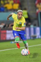 FUSSBALL WM 2022 Vorrunde: Brasilien - Schweiz