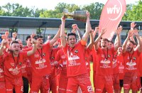 Fussball WFV Pokal Finale 2022/2023: Stuttgarter Kickers - TSG Balingen