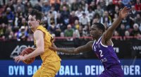 Basketball 1. Bundesliga 23/24: Tigers Tuebingen - BG Goettingen