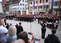 Grosser Zapfenstreich am Vorabend von Fronleichnam 2024