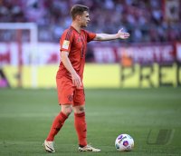 Fussball 1. Bundesliga 23/24: FC Bayern Muenchen - VfL Wolfsburg