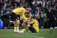 Fussball CHL FINALE 23/24 in London: Borussia Dortmund - Real Madrid