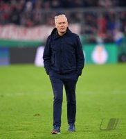 Fussball DFB Pokal Viertelfinale 22/23: FC Bayern Muenchen - SC Freiburg