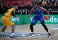 Basketball 1. Bundesliga 23/24: Tigers Tuebingen - Alba Berlin