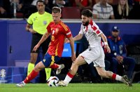 Fussball Europameisterschaft 2024: Spanien - Georgien