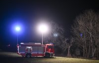 Feuerwehr Grosseinsatz zur Vermisstensuche in der Nacht zum Samstag