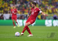 FUSSBALL WM 2022 Vorrunde: Brasilien - Serbien