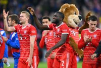 Fussball 1. Bundesliga 22/23: FC Bayern Muenchen - Borussia Dortmund