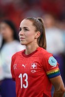 Fussball Frauen Euro 2025 Eroeffnungsspiel: Schweiz - Norwegen