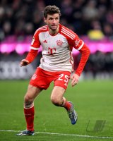 Fussball 1. Bundesliga 23/24: FC Bayern Muenchen - VfB Stuttgart