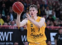 Basketball 1. Bundesliga 23/24: Tigers Tuebingen - MLP Academics Heidelberg