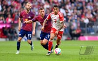 Fussball 1. Bundesliga 22/23: FC Bayern Muenchen - RB Leipzig