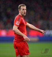 Fussball 1. Bundesliga 24/25: FC Bayern Muenchen - RB Leipzig