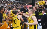 Basketball 2. Liga 22/23 Playoff Halbfinale: PS Karlsruhe Lions - Tigers Tuebingen