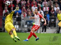 Fussball 1. Bundesliga 23/24: FC Bayern Muenchen - FC Augsburg