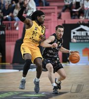 Basketball 2. Bundesliga 24/25: Tigers Tuebingen - Uni Baskets Muenster