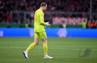 Fussball  DFB Pokal Achtelfinale  24/25: FC Bayern Muenchen - Bayer 04 Leverkusen