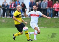 Fussball 75 Jahre SV Poltringen; Festspiel AH SV Poltringen - VfB Stuttgart Traditions-Mannschaft