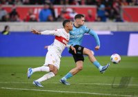 Fussball 1. Bundesliga 23/24: VfB Stuttgart - Bayer 04 Leverkusen