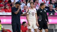 Fussball 1. Bundesliga 24/25: FC Bayern Muenchen - SC Freiburg