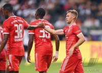 Fussball 1. Bundesliga  Saisoneroeffung 22/23: Eintracht Frankfurt - FC Bayern Muenchen