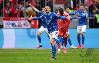 Fussball 1. Bundesliga 22/23: FC Bayern Muenchen - TSG 1899 Hoffenheim