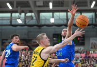 Basketball 2. Liga 22/23 Playoff Halbfinale: PS Karlsruhe Lions - Tigers Tuebingen