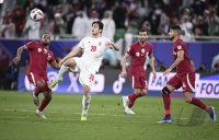 FUSSBALL AFC Asian Cup Halbfinale: Iran - Katar