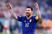 FUSSBALL WM 2022 Vorrunde: Polen - Argentinien