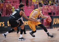 Basketball 1. Bundesliga 23/24: Tigers Tuebingen - ratiopharm Ulm